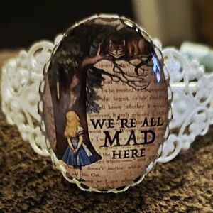 Alice in Wonderland Themed Bracelet